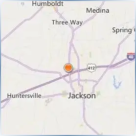 Union University Location Map Union University Location Map