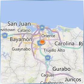 Universidad Metropolitana Location Map Universidad Metropolitana Location Map