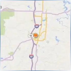 University of Arkansas Location Map University of Arkansas Location Map