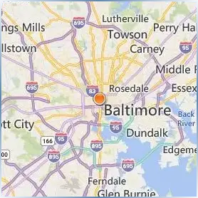 University of Baltimore Location Map University of Baltimore Location Map