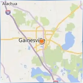University of Florida Location Map University of Florida Location Map