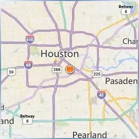 University of Houston Location Map University of Houston Location Map