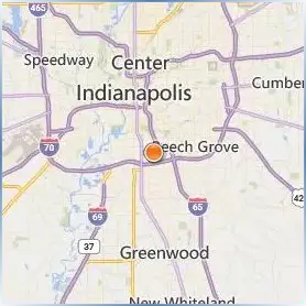 University of Indianapolis Location Map University of Indianapolis Location Map