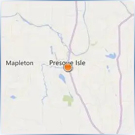 University of Maine at Presque Isle Location Map University of Maine at Presque Isle Location Map