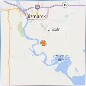 University of Mary Location Map University of Mary Location Map