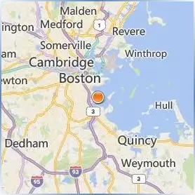 University of Massachusetts Boston Location Map University of Massachusetts Boston Location Map