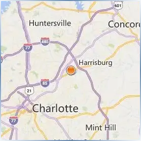University of North Carolina at Charlotte Location Map University of North Carolina at Charlotte Location Map