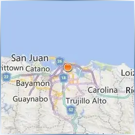 Universidad del Sagrado Corazon Location Map Universidad del Sagrado Corazon Location Map