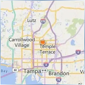University of South Florida Location Map University of South Florida Location Map