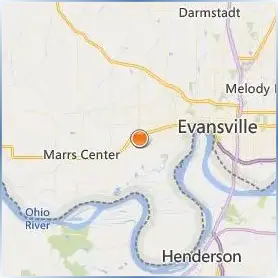 University of Southern Indiana Location Map University of Southern Indiana Location Map