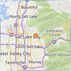 University of Utah Location Map University of Utah Location Map