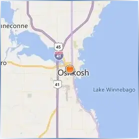 University of Wisconsin Oshkosh Location Map University of Wisconsin Oshkosh Location Map