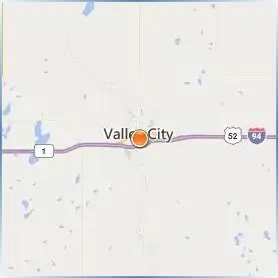 Valley City State University Location Map Valley City State University Location Map