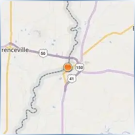 Vincennes University Location Map
