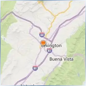 Virginia Military Institute Location Map Virginia Military Institute Location Map