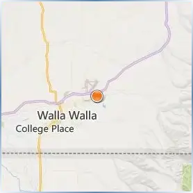 Walla Walla Community College Location Map Walla Walla Community College Location Map