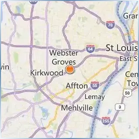 Webster University Location Map Webster University Location Map