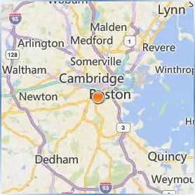 Wentworth Institute of Technology Location Map