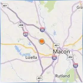 Wesleyan College Location Map Wesleyan College Location Map