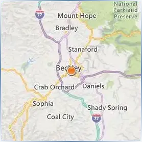 West Virginia University Institute of Technology Location Map West Virginia University Institute of Technology Location Map
