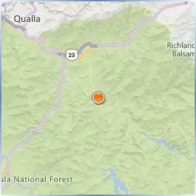 Western Carolina University Location Map Western Carolina University Location Map