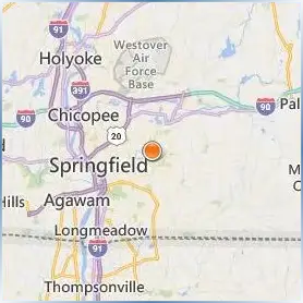 Western New England University Location Map Western New England University Location Map