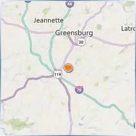 Westmoreland County Community College Location Map Westmoreland County Community College Location Map