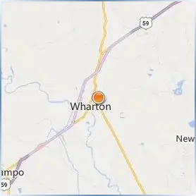 Wharton County Junior College Location Map Wharton County Junior College Location Map