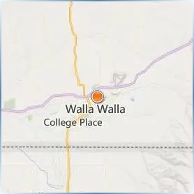 Whitman College Location Map Whitman College Location Map
