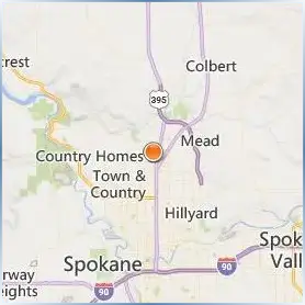 Whitworth University Location Map Whitworth University Location Map