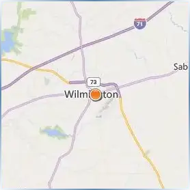 Wilmington College Location Map Wilmington College Location Map