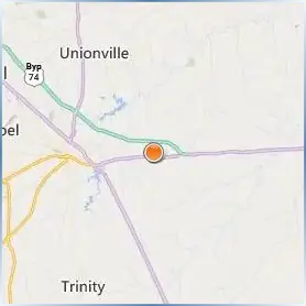 Wingate University Location Map Wingate University Location Map