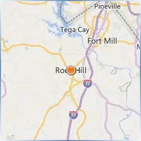 Winthrop University Location Map Winthrop University Location Map