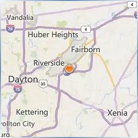 Wright State University Location Map Wright State University Location Map