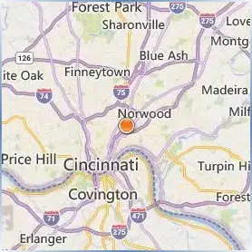 Xavier University Location Map Xavier University Location Map
