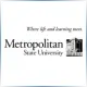 Metropolitan State University - Mathematics School Ranking