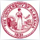 The University of Alabama - Mathematics School Ranking