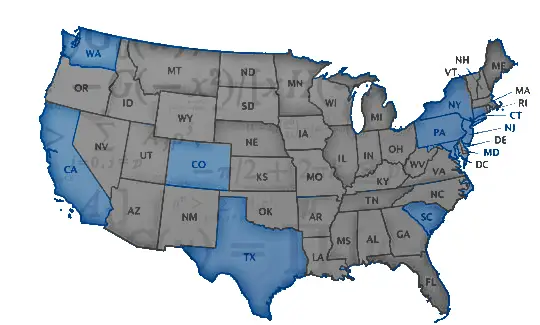 Schools by State